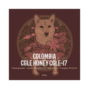 COLOMBIA | CGLE Honey CGLE-17