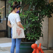 Load image into Gallery viewer, Black Sugar Tote bag (Medium)