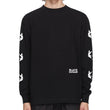Load image into Gallery viewer, Black Sugar Long Sleeve Tee (Black)