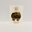 Load image into Gallery viewer, Black Sugar Pin | Walking Beans