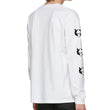 Load image into Gallery viewer, Black Sugar Long Sleeve Tee (White)