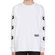 Load image into Gallery viewer, Black Sugar Long Sleeve Tee (White)