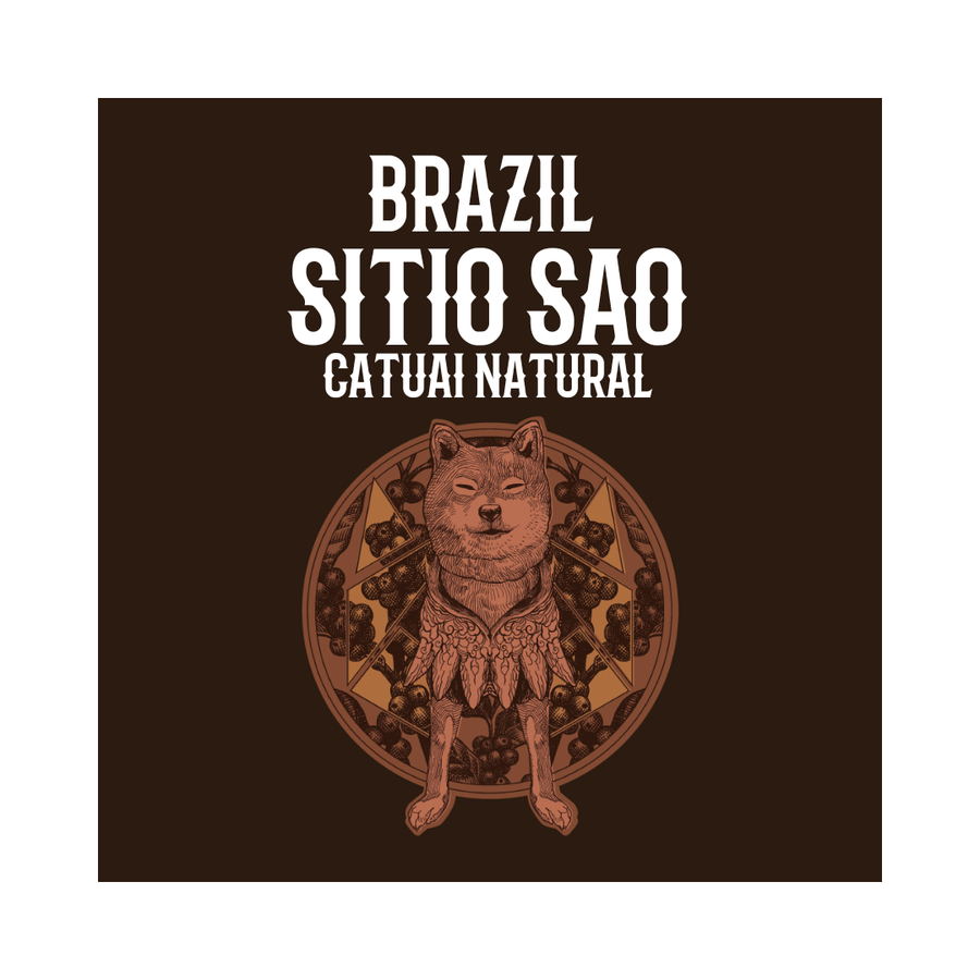 BRAZIL | Sitio Sao Catuai Natural