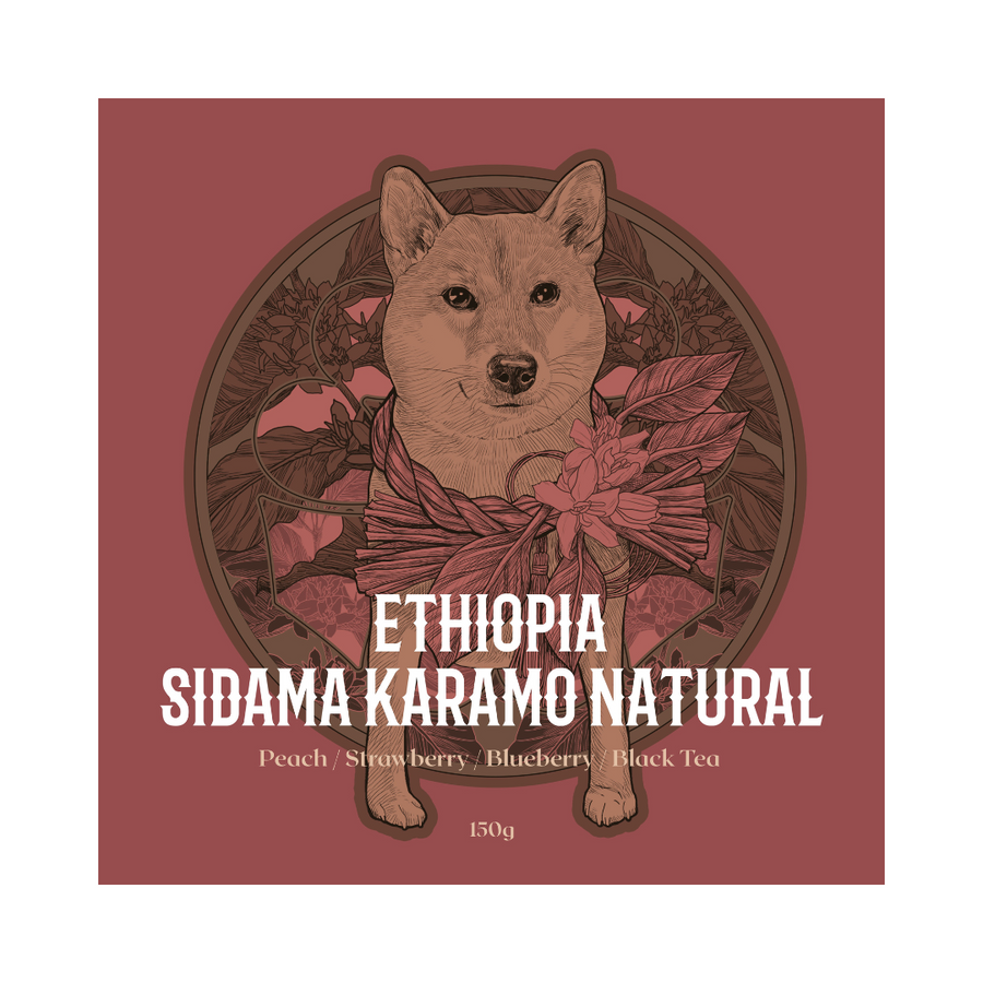 ETHIOPIA I Sidama Karamo Natural