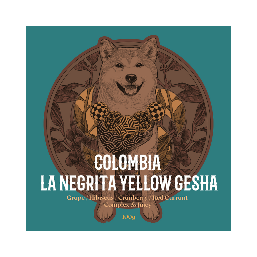 COLOMBIA | La Negrita Yellow Gesha