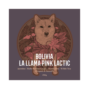 BOLIVIA | La Llama Pink Lactic