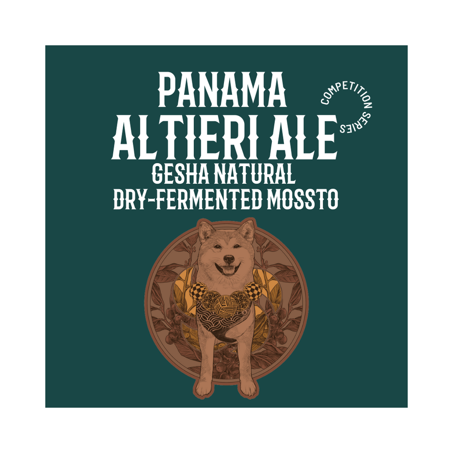 PANAMA | Altieri Ale Natural Dry-fermented Mossto Gesha