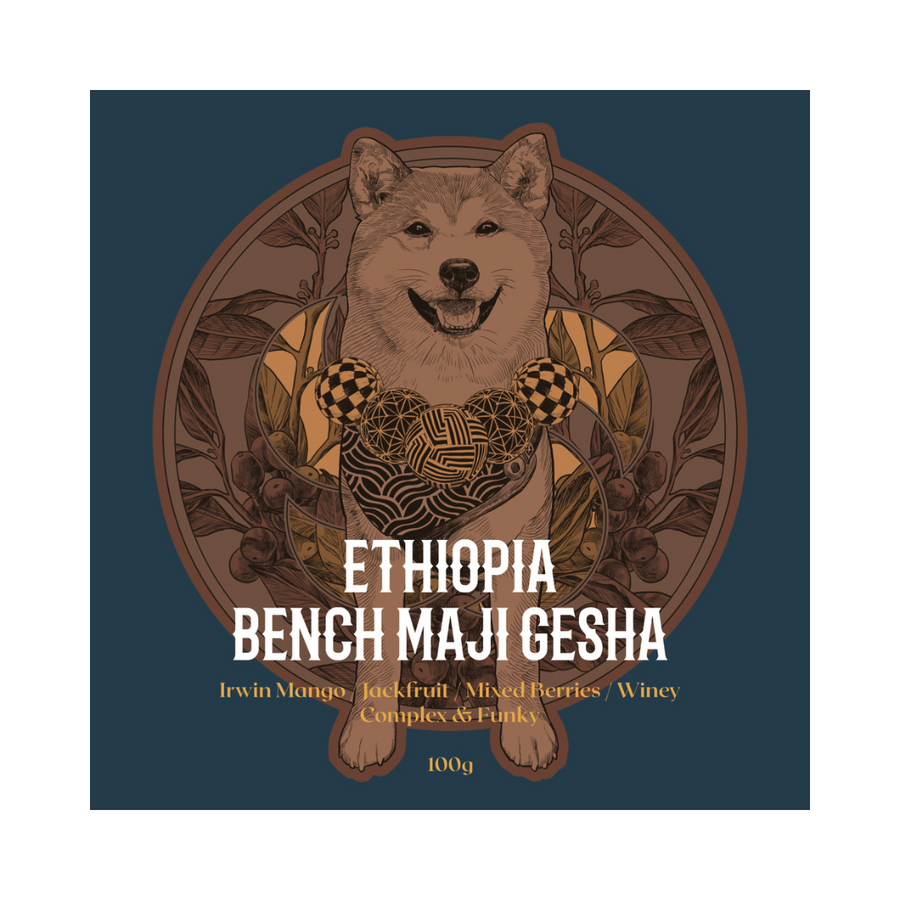 ETHIOPIA | Bench Maji Gesha