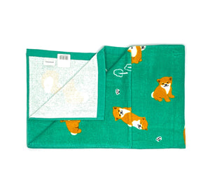 Shiba Inu Graphic Towel_Large