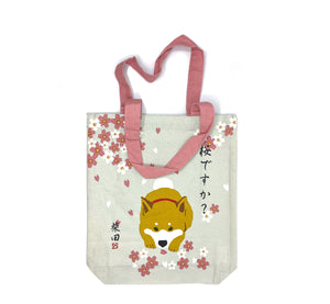 Shiba Inu Graphic Tote Bag 02