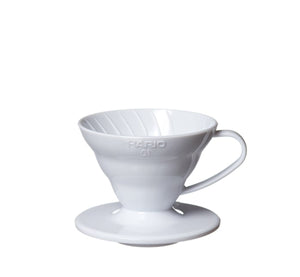 Hario V60 Ceramic Dripper 01 (White)